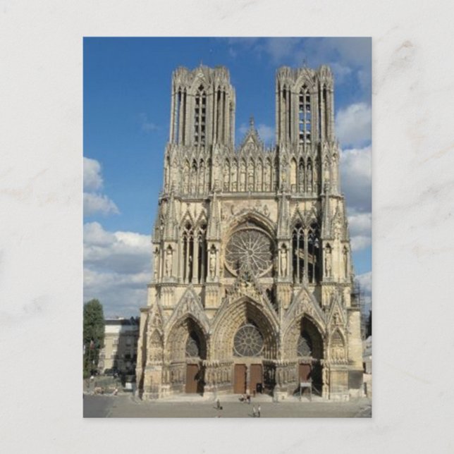 Carte Postale Reims - (Devant)