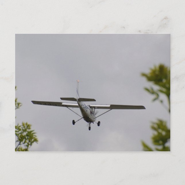 Carte Postale Reims Cessna F152 (Devant)