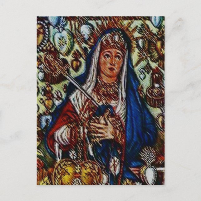 CARTE POSTALE REINA MARIA LIONZA (Devant)