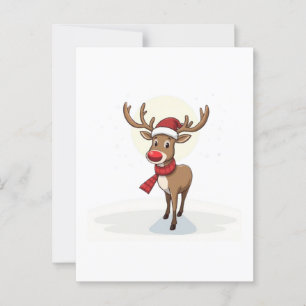 Carte Postale Reinder