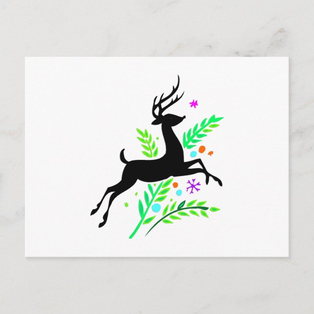 Carte Postale Reinder (Devant)