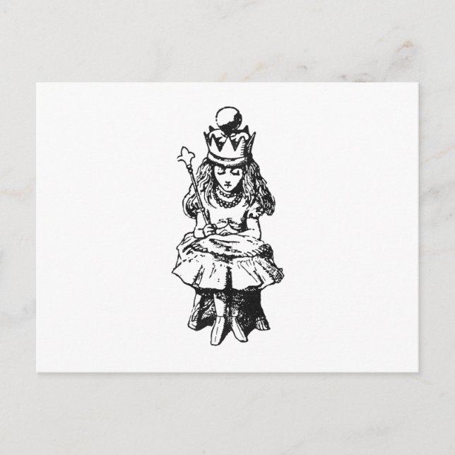 Carte Postale Reine Alice (Devant)