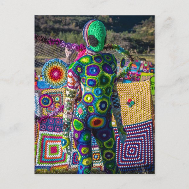 Carte postale Reine Alien (Devant)