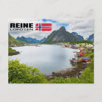 Carte Postale Reine aux Lofoten