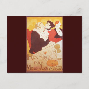 Carte Postale Reine de Joie par Victor Joze