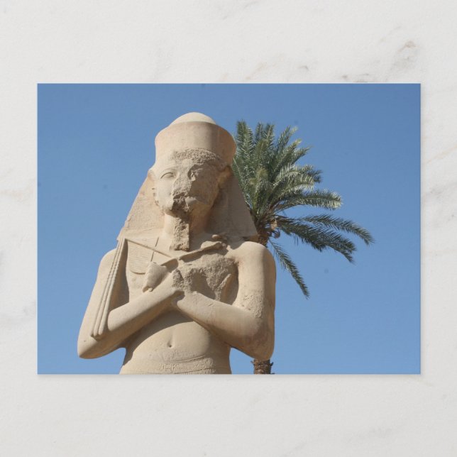 Carte Postale reine de karnak (Devant)