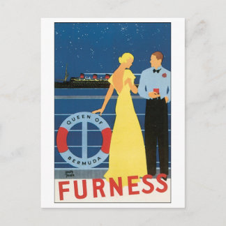Carte Postale Reine de la Furie des Bermudes