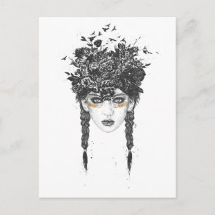 Carte Postale Reine de l'été