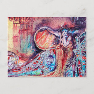 Carte Postale REINE DE L'Imaginaire ARCADIA