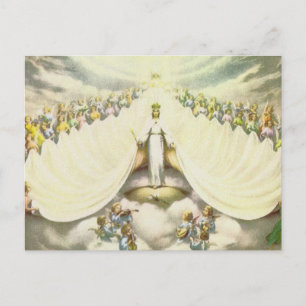 Carte Postale Reine des Anges