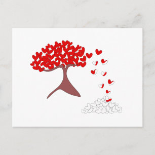 Carte Postale Reine des Coeurs