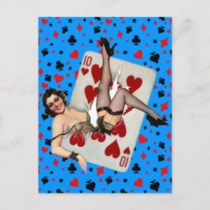 Carte Postale Reine des Coeurs brisés