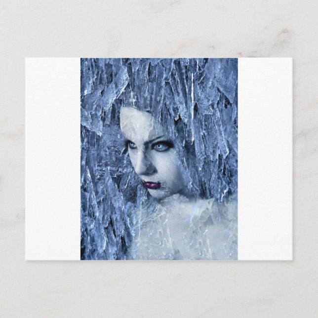Carte Postale reine des glaces (Devant)