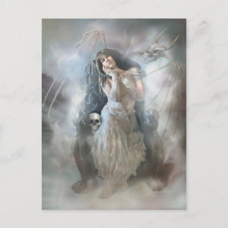 Carte postale Reine des morts