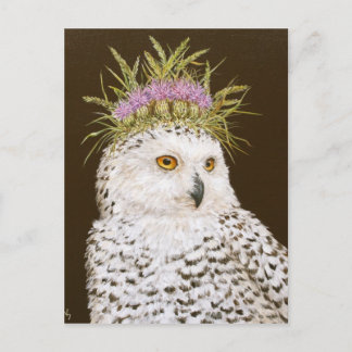 Carte postale Reine des neiges