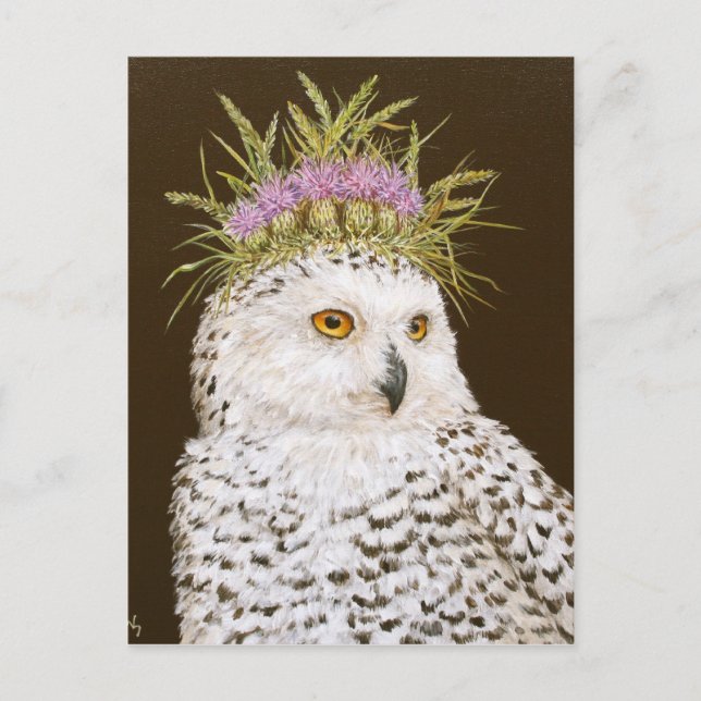 Carte postale Reine des neiges (Devant)