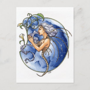 Carte Postale Reine des os