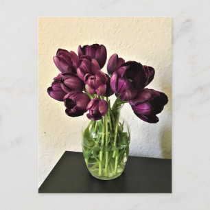 Carte Postale Reine des Tulips