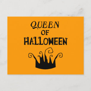 Carte Postale Reine d'Halloween