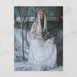 Carte postale Reine d'hiver