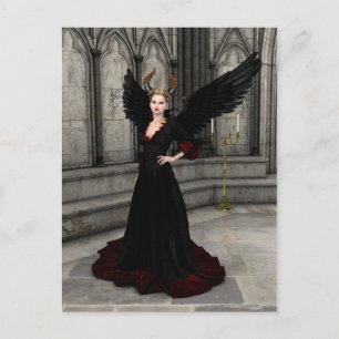 Carte Postale Reine du Mal