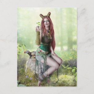 Carte postale Reine du printemps