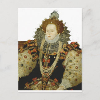 Carte Postale Reine Elizabeth I