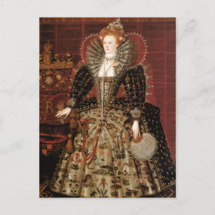 Alternateurs carte postale de Londres la Reine Elizabeth II d'Angleterre 