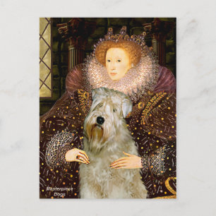 Carte Postale Reine Elizabeth I - Wheaten Terrier