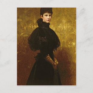 Carte Postale Reine Erzsebet