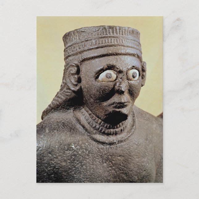 Carte Postale Reine Ishtar, épouse du roi Hadad (Devant)