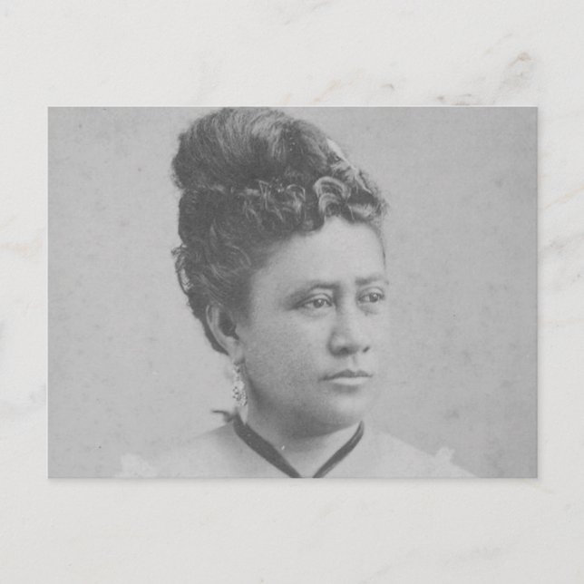 Carte Postale Reine Lili'uokalani (Devant)