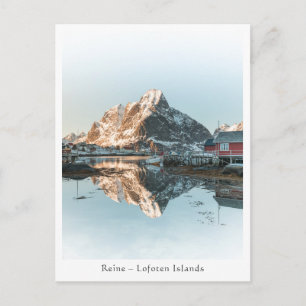 Carte Postale Reine Lofoten