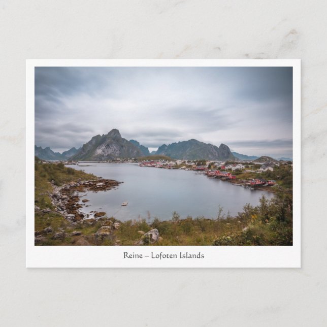 Carte Postale Reine Lofoten (Devant)