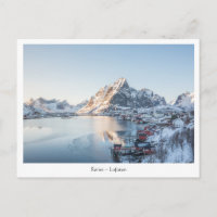 Reine Lofoten Norvège