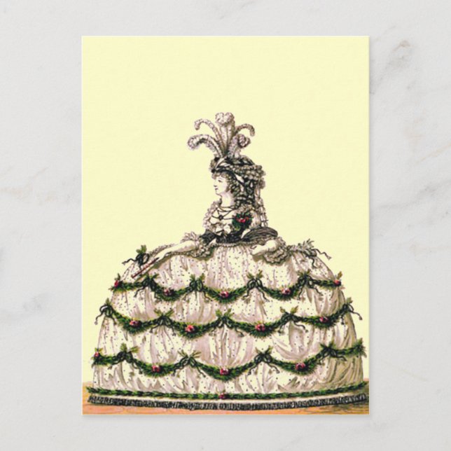 Carte postale Reine Marie Antoinette France Diva (Devant)