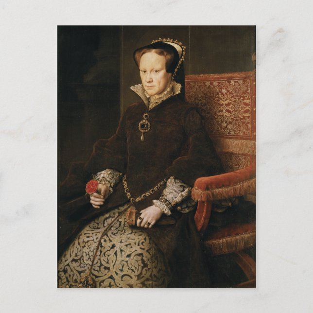 Carte Postale Reine Marie I d'Angleterre Maria Tudor par Antonis (Devant)