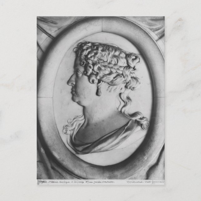 Carte Postale Reine Marie-Thérèse d'Autriche (Devant)