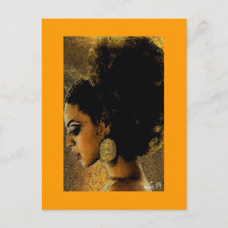 CARTE POSTALE REINE OCHUN DE LIZ LOZ