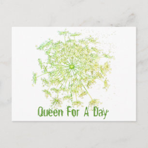 Carte Postale Reine Pour Une Journée