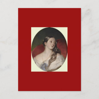 Carte Postale Reine Victoria