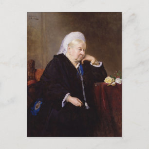 Carte Postale Reine Victoria par Heinrich von Angeli