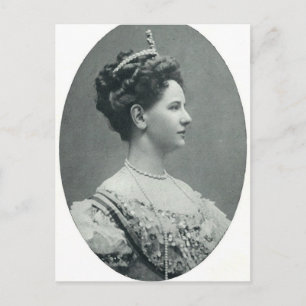 Carte Postale Reine Wilhelmina du Pays-Bas #019NL