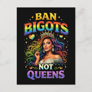 Carte Postale Reines non couronnées