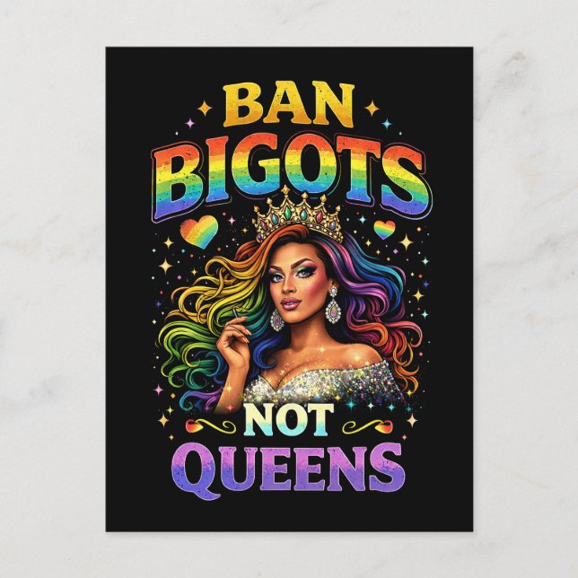 Carte Postale Reines non couronnées (Devant)