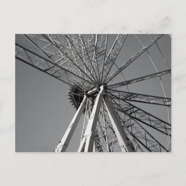 Carte Postale Réinvention de la roue (Devant)