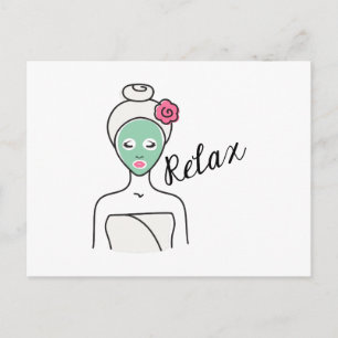 Carte Postale Relax Spa Beauté