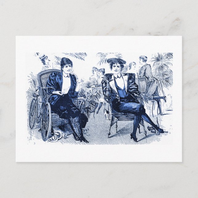 Carte Postale Relaxant (Devant)