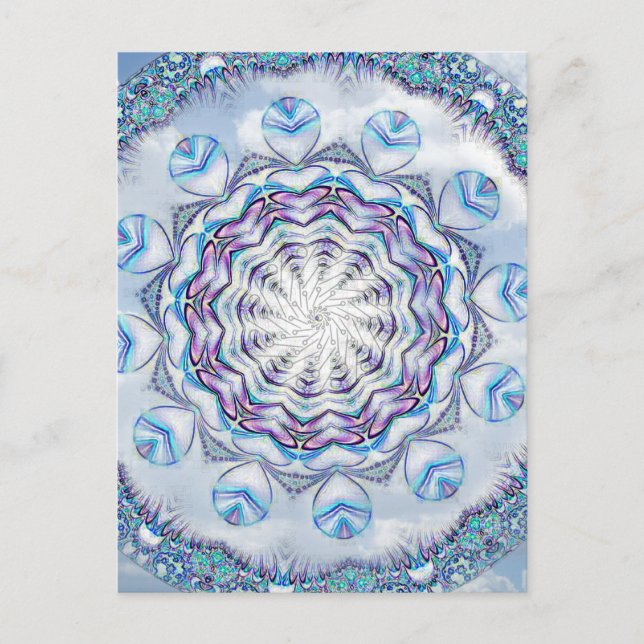 Carte Postale Relaxation (Devant)