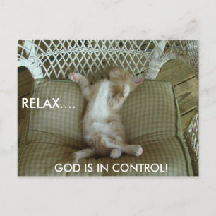 CARTE POSTALE RELAXER...